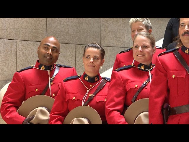 65 Mounties inducted into Order of the Buffalo Hunt