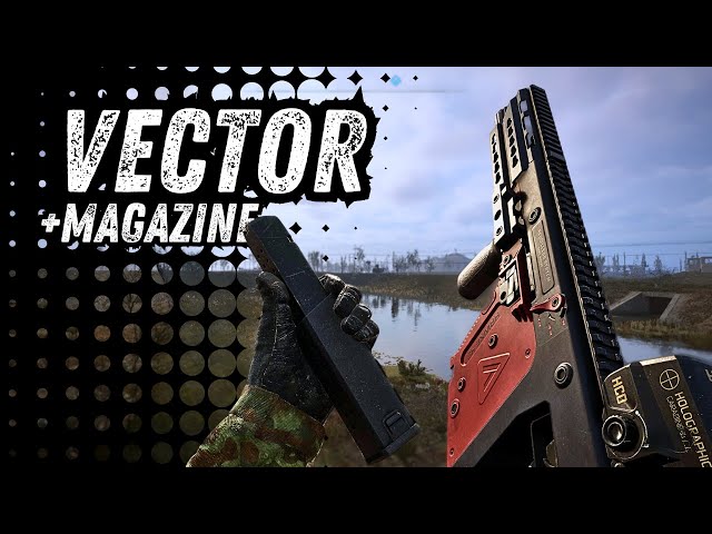 S.T.A.L.K.E.R. 2 ☢️ How To Get: VECTOR + Magazine (Integral A + Riemann)