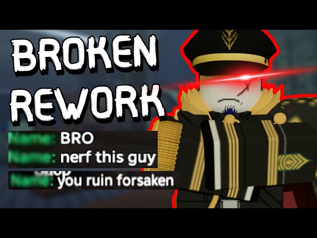 Reworked Guest 1337 is BROKEN [Forsaken]