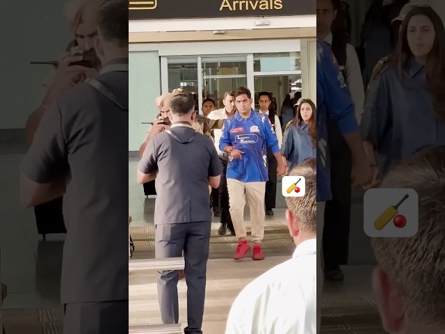 Akash & Shloka Ambani Captured at Airport with High Security ✨👑