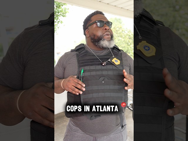 Cops in Atlanta! #shorts #short #funny
