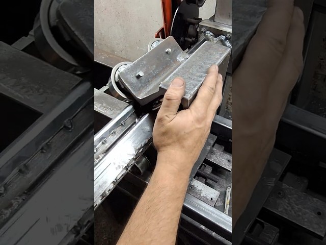 DIY Machine Build ASMR  #shorts #diy #metalworking