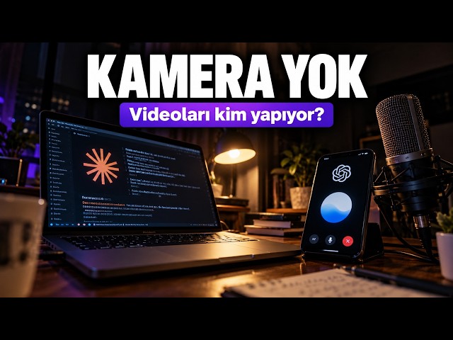 Bu Videolar Nasıl Yapılıyor? Claude Code ile Kamerasız Video Üretimi