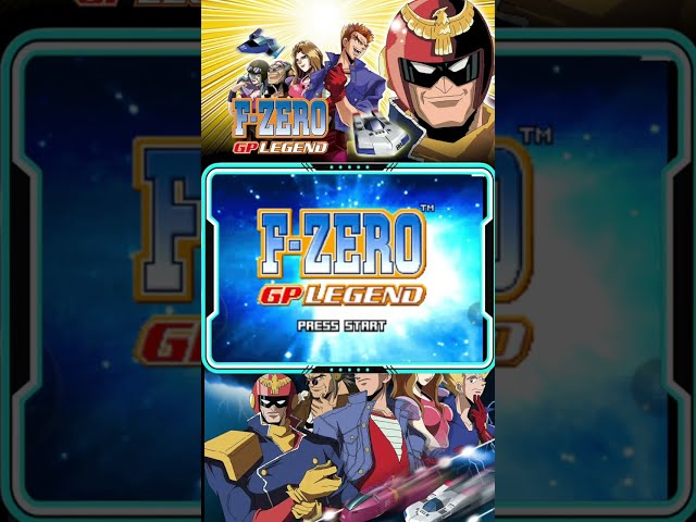 F-Zero Gp Legend Live Gameplay / Game Boy Advance