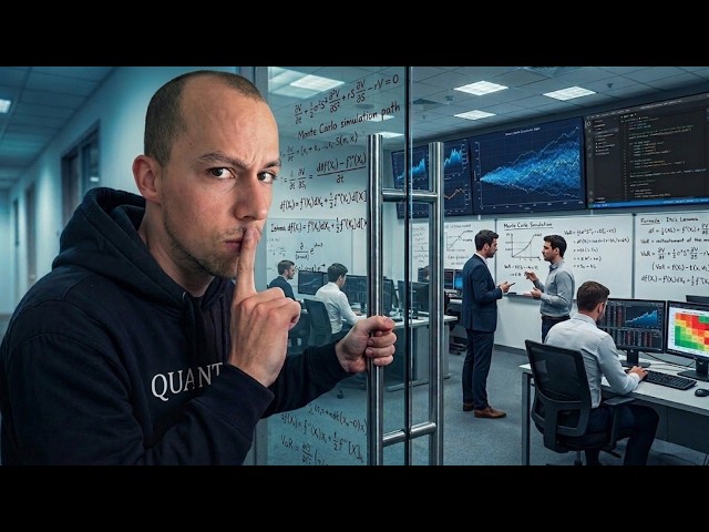 The Secret of Mathematicians in Banking | QUANTS