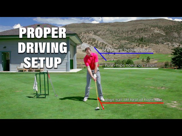 EASY STEPS TO DRIVE BETTER IN GOLF with Steve Atherton