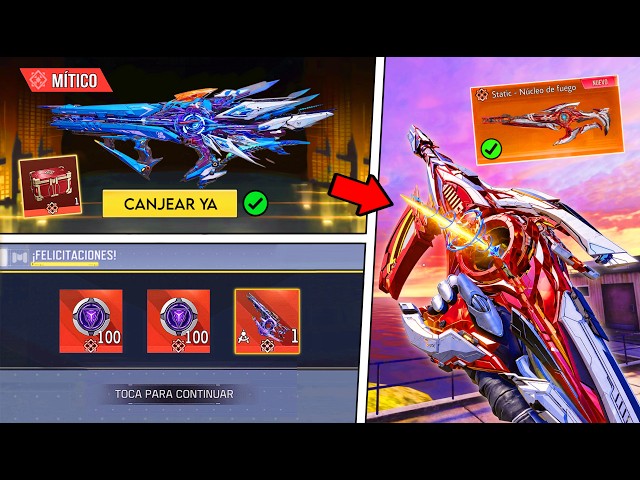 RÁPIDO!!! MÍTICA GRATIS! YA SE “PUEDE RECLAMAR” Y MÁS FRAGMENTOS! COD MOBILE