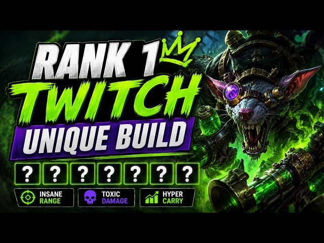 You Have to Try the Rank 1 Twitch Build