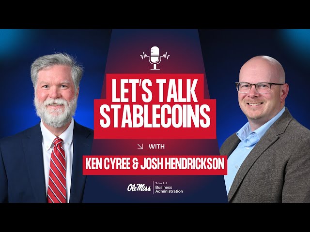 Let's Talk Stablecoins with Josh Hendrickson