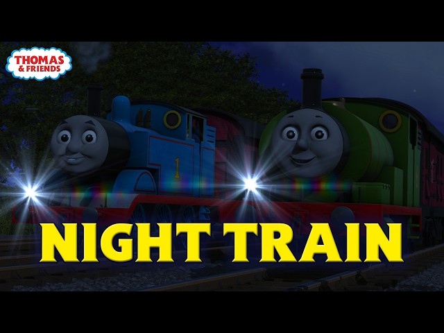 Night Train | Trainz Music Video Sing-a-Long! 🎵