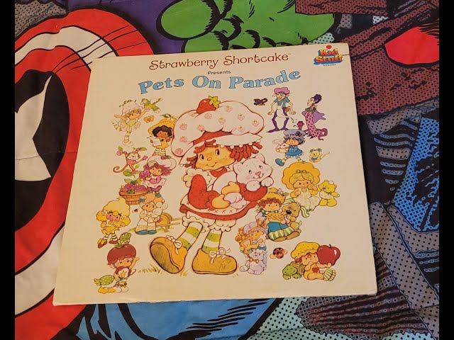 strawberry shortcake pets on parade 1982