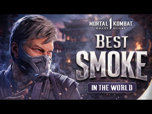 TAKING ON THE BEST SMOKE IN THE WORLD, RIDICULOUS GAMEPLAY! - MK1 (Reiko Piece)