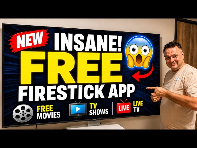 I FINALLY Found a NEW FREE FireStick App That Has EVERYTHING! 😱