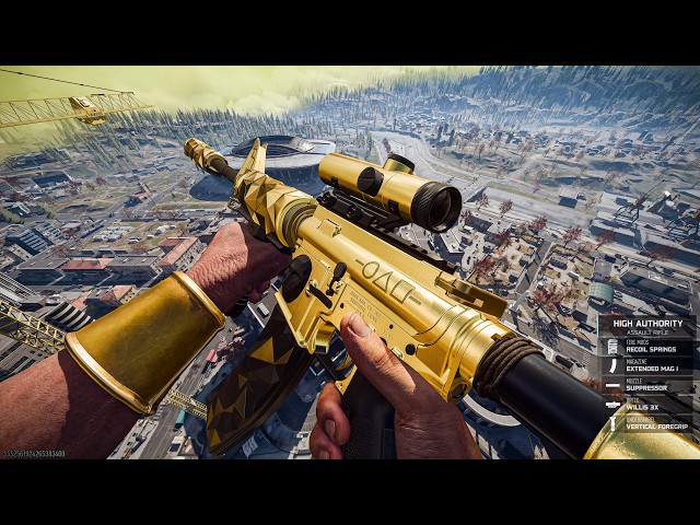 COD WARZONE | Solo Win XM4 Gameplay PS5 PRO(No Commentary)
