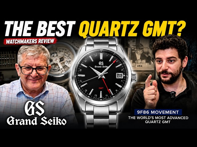 Grand Seiko 9F86 GMT - MasterWatchmakers Explain the World's Most Advanced Quartz  Watch
