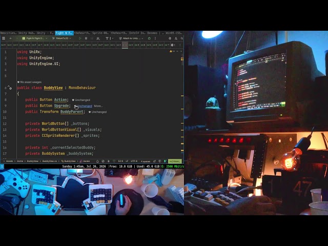 🤫 Shh, coding past my bedtime