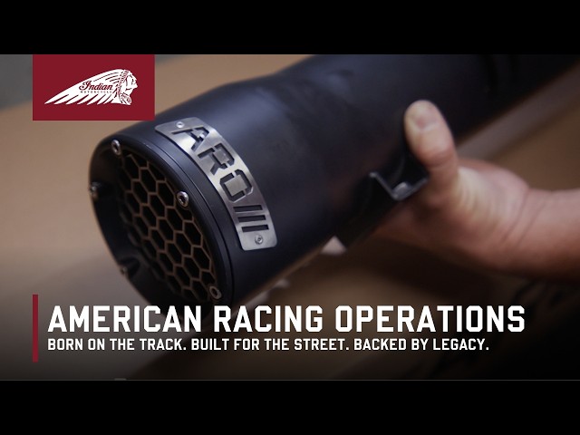 Introducing ARO | AMERICAN RACING OPERATIONS