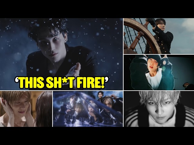 KPOP Fan Reacts to BOY GROUPS (BTS, GOT7, ENHYPEN) & MORE!