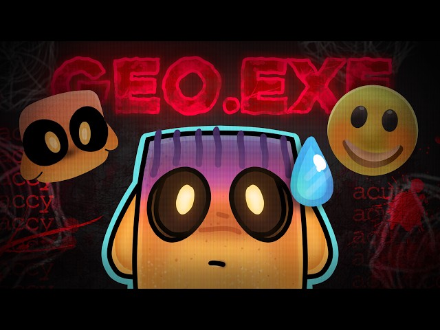 I Played The Geo GD Horror Game... 💀👻