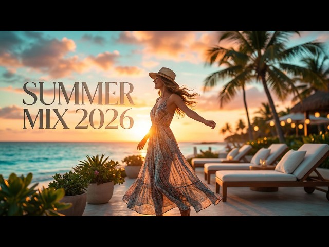 Best Summer Music Mix 2026 ☀️ Beach Party & Sunset Chill (Kygo, Dua Lipa Style)