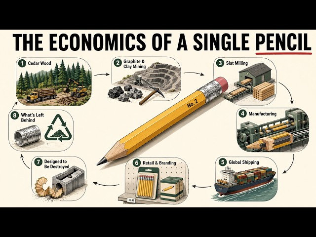 The Economics of a Single Pencil