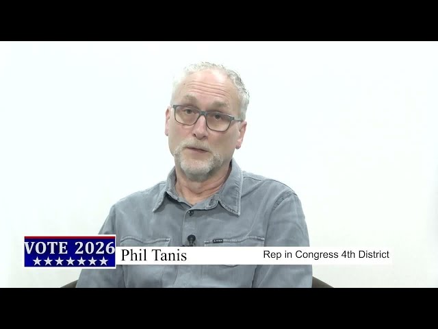 Video Voter Guide 2026  - Phil Tanis: Candidate for US House of Representatives, Michigan's 4th D...