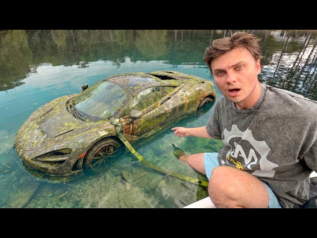 ABANDONED CAR Found Underwater - INSANE RECOVERY!!!
