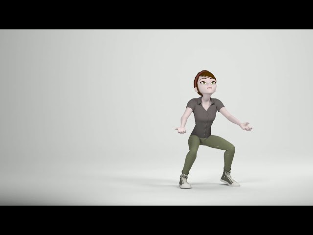 Rendering Character Animation Meryball