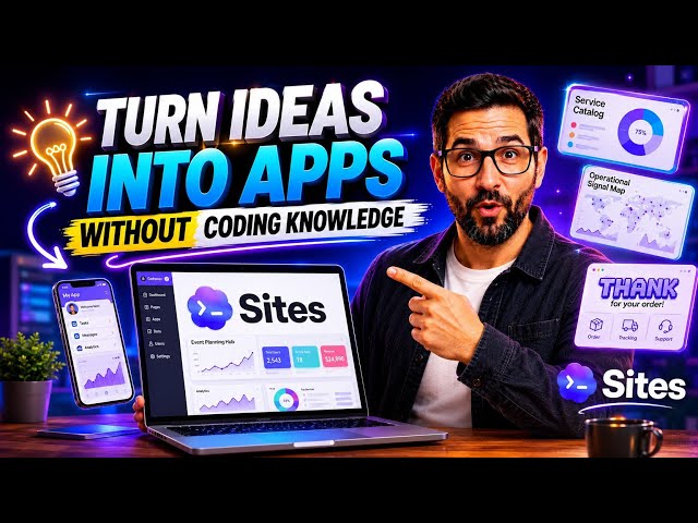 How to Build Apps Without Coding with Codex Sites