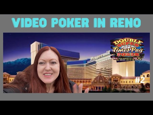 Now That’s a Hot Machine! Double Super Times Pay in Reno! #videopoker,#casino,#gambling 