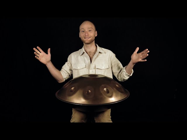 A Groovy Beat | Malte Marten | Handpan Tutorial