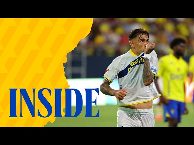 🎥 El inside de nuestra victoria del Trofeo Carranza 🏆💛💙 | UD Las Palmas
