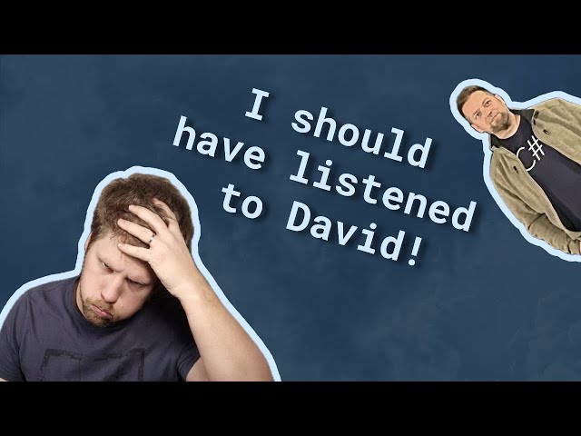 My experience upgrading my app, from Xamarin.Forms to .NET MAUI (I should have listened to David)