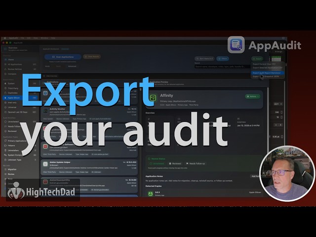 AppAudit Pro Export Options: CSV, Markdown Audit Report, and JSON Audit Snapshot Explained
