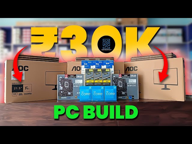 ₹30K Budget-la மூன்று Office PC Build 😍| சென்னை-க்கு ரெடி! 🛠️| பிசினஸ்க்கு PC Setup | TechNerdTamil