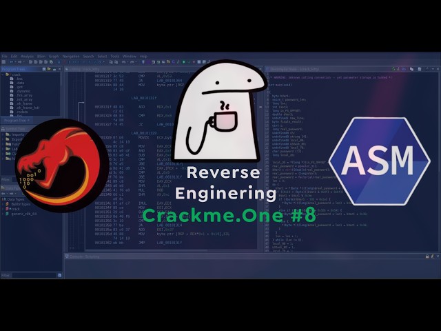 Reverse Engineering from Scratch | 2 Crackmes Solved with Ghidra