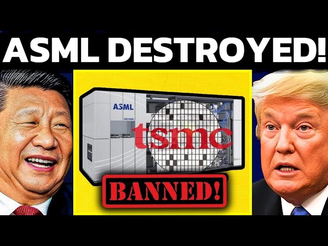 China Builds Its Own EUV Machine — And Claims It Could Disrupt ASML’s Monopoly… What Happened?