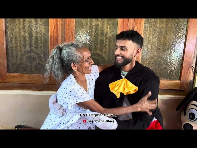 24 வருடம் கழித்து பாட்டியை பார்க்க மிக்கிக்குள்  வந்த பேரன்     |  TND  | Jaffna