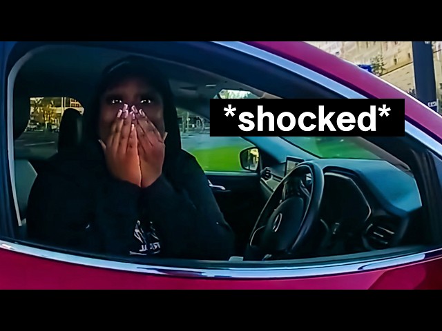 Moments After Accidentally Kidnapping A Police Officer