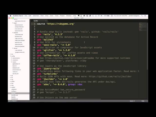 What are Ruby gems?