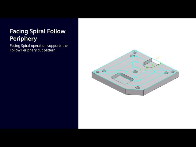 Facing Spiral Follow Periphery in NX CAM