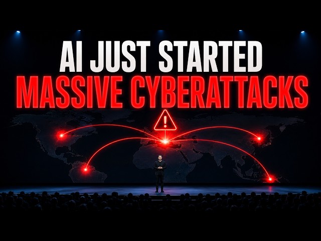 So It Started... AI Agent Just Pulled Off History’s Biggest Autonomous Cyberattack