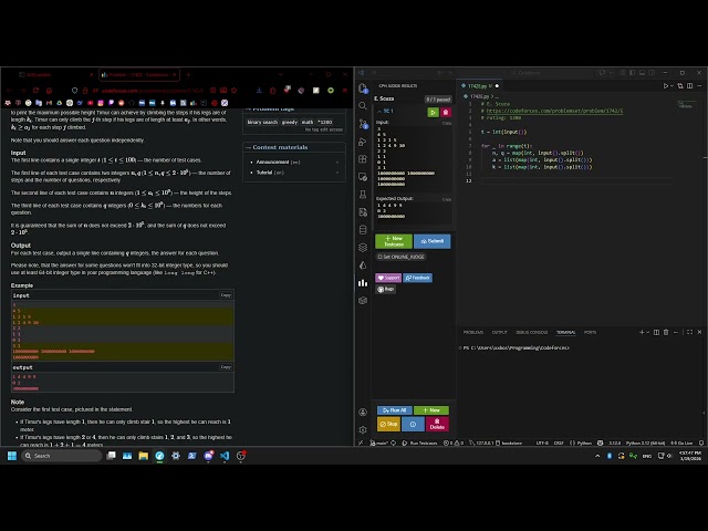 Programming Every Day Until I Hit Codeforces GM | Day 69