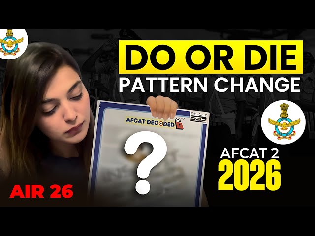 Clear AFCAT 2 2026 in 1st Attempt - New pattern Self Study preparation plan |Vaishalli (AIR 26)