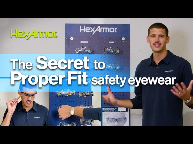 Most Safety Glasses Don't Fit—Here's Why | The most unique PPE problem