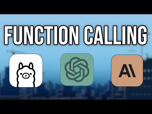 LLM Function Calling - AI Tools Deep Dive