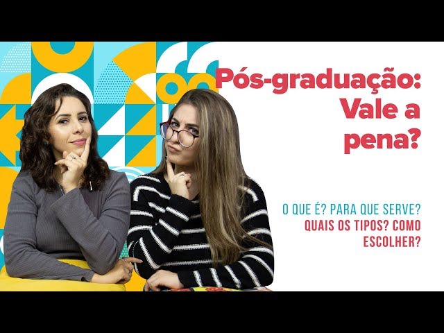 TUDO SOBRE PÓS-GRADUAÇÃO: QUAIS OS TIPOS E COMO ESCOLHER?