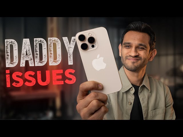 Why the iPhone, Sucks! (Even in 2025)