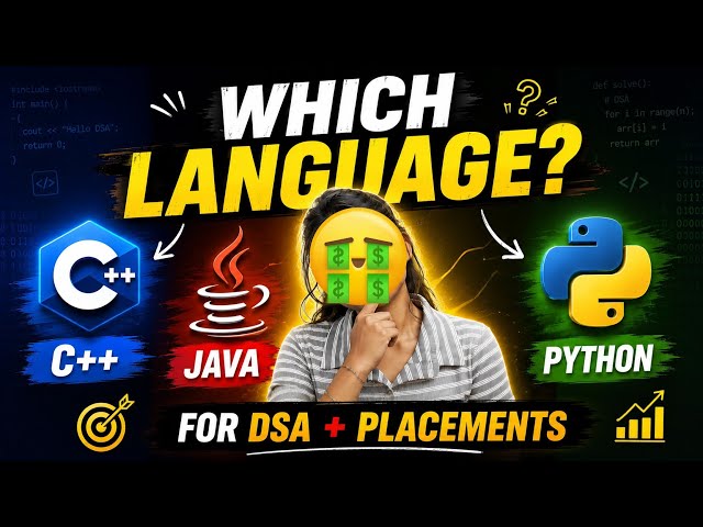 C++ vs Java vs Python: Which One Should You Learn Before College? 🤯 #java #python #c++ #dsa #coding 
