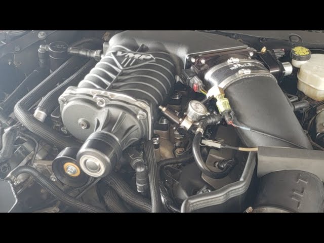 ItsJustA6 Dyno Pull With VMP Gen3 Supercharger